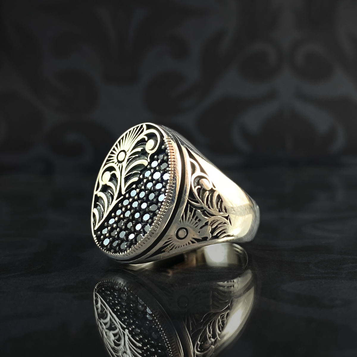 Classic Daily 925 Sterling Silver Men Ring