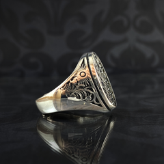 Classic Daily 925 Sterling Silver Men Ring