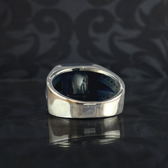 Men Handmade 925 Sterling Silver Ring