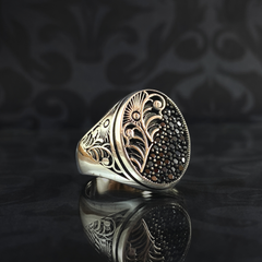 Classic Daily 925 Sterling Silver Men Ring