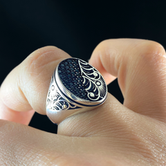 Classic Daily 925 Sterling Silver Men Ring