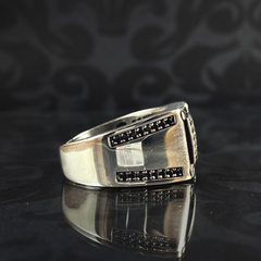 Men Handmade 925 Sterling Silver Classic Daily Men Ring