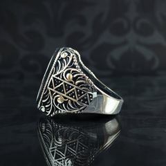 Classic 925 Sterling Silver Men Handmade Ring