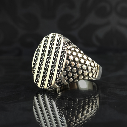 Turkish Handmade 925 Sterling Silver Ring