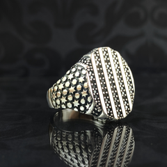 Turkish Handmade 925 Sterling Silver Ring