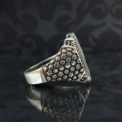 Turkish Handmade 925 Sterling Silver Ring