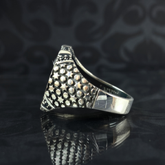 Turkish Handmade 925 Sterling Silver Ring