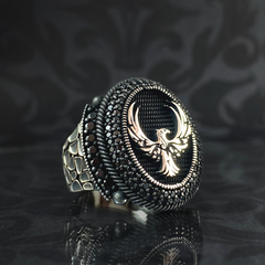 Phoenix 925 Sterling Silver Ring