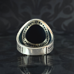 Seal Of Solomon 925 Sterling Silver Vintage Ring