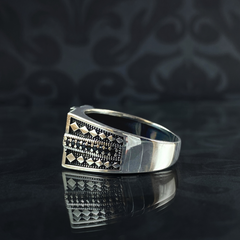 Turkish Handmade 925 Silver Classic Daily Ring