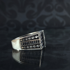 Turkish Handmade 925 Silver Classic Daily Ring