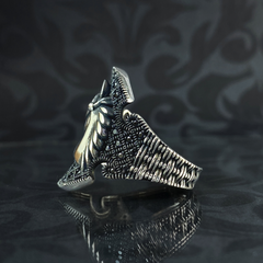 Horse 925 Sterling Silver Ring