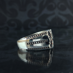 925 Sterling Silver Classic Daily Men Ring