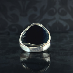 Men Handmade 925 Sterling Silver Turkish Ring