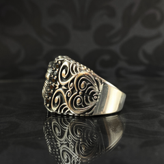 Eagle 925 Sterling Silver Animal Ring