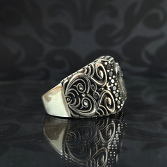 Eagle 925 Sterling Silver Animal Ring