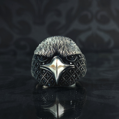 Owl 925 Sterling Silver Animal Ring