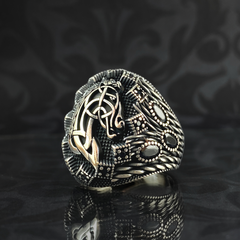 Horse 925 Sterling Silver Lucky Ring