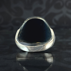 Hemp 925 Sterling Silver Ring