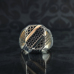 Men Handmade 925 Sterling Silver Ring