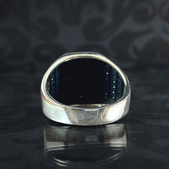 925 Sterling Silver Men Handmade Ring