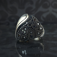 Men Handmade 925 Sterling Silver Rİng