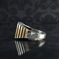 Men Handmade 925 Sterling Silver Ring