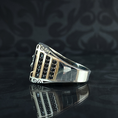 Men Handmade 925 Sterling Silver Ring