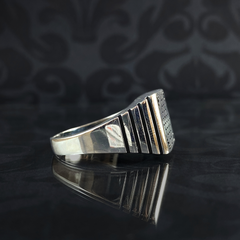 Men Handmade 925 Sterling Silver Ring