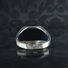 Men Handmade 925 Sterling Silver Ring