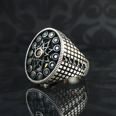 925 Sterling Silver Men Handmade Ring