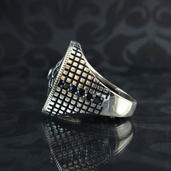 925 Sterling Silver Men Handmade Ring