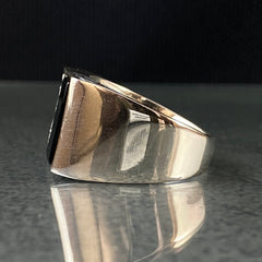 Unique Design 925 Sterling Silver Men Handmade Ring