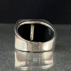 Unique Design 925 Sterling Silver Men Handmade Ring