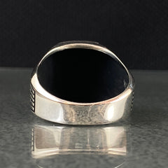 Classic Men Handmade 925 Sterling Silver Ring