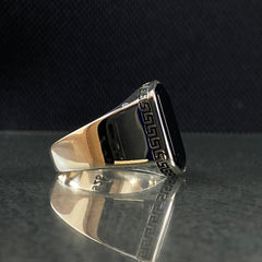 Black Onyx 925 Sterling Silver Handmade Ring