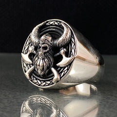 Vikings 925 Original Silver Ring