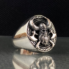 Vikings 925 Original Silver Ring