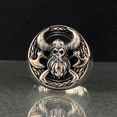 Vikings 925 Original Silver Ring