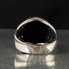 Classic Daily Simple Original 925 Silver Handmade Men Ring