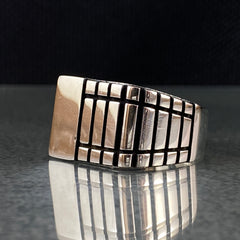 Men Handmade 925 Sterling Silver Classic Ring