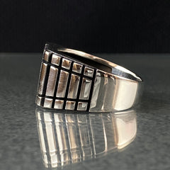 Men Handmade 925 Sterling Silver Classic Ring