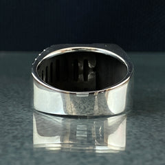 Men Handmade 925 Sterling Silver Classic Ring