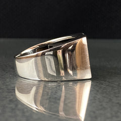 Men Handmade 925 Sterling Silver Classic Ring