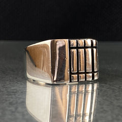 Men Handmade 925 Sterling Silver Classic Ring