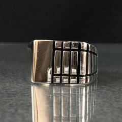 Men Handmade 925 Sterling Silver Classic Ring