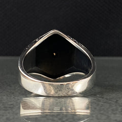 925 Sterling Silver Handmade Men Ring