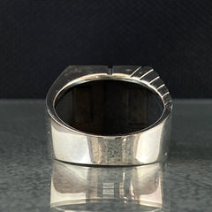 Classic 925 Sterling Silver Handmade Men Ring