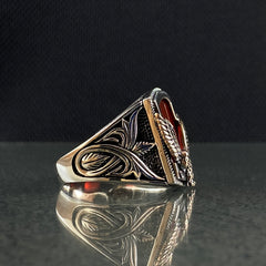 American Eagle 925 Silver Ring