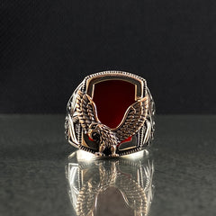 American Eagle 925 Silver Ring